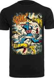 F4NT4STIC T-Shirt Marvel Captain America 