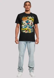 F4NT4STIC T-Shirt Marvel Captain America 