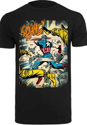 F4NT4STIC T-Shirt Marvel Captain America 