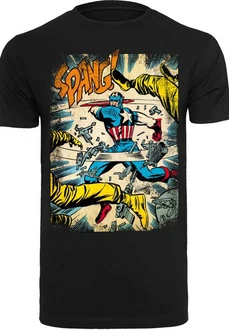 F4NT4STIC T-Shirt Marvel Captain America 