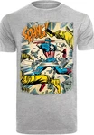 F4NT4STIC T-Shirt Marvel Captain America Silber/Grau/Hellgrau