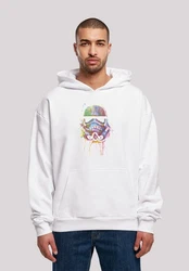 F4NT4STIC Sweatshirt Herren (1-tlg) Weiß/Mischfarben