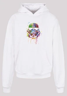 F4NT4STIC Sweatshirt Herren (1-tlg) Weiß/Mischfarben F4NT4STIC Sweatshirt Herren (1-tlg) Weiß/Mischfarben