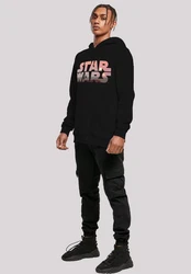 F4NT4STIC Rundhalspullover Star Wars Tatooine Logo Hoody Schwarz/Lila/Rot/Mischfarben