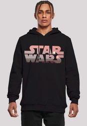 F4NT4STIC Rundhalspullover Star Wars Tatooine Logo Hoody Schwarz/Lila/Rot/Mischfarben
