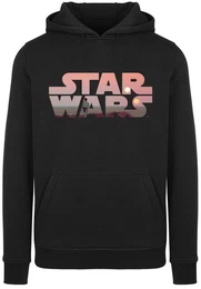 Rundhalspullover Herren Star Wars Tatooine Logo with Heavy Hoody (1-tlg)