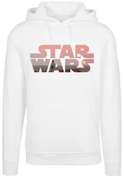 Rundhalspullover Herren Star Wars Tatooine Logo with Heavy Hoody (1-tlg)