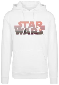 F4NT4STIC Rundhalspullover Star Wars Tatooine Logo Hoody