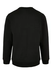 F4NT4STIC Rundhalspullover Herren Schwarz/Beige