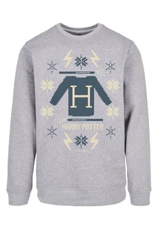 F4NT4STIC Rundhalspullover Harry-Potter-Christmas-Knit