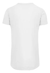 F4NT4STIC Rundhalspullover NYC Basic Hoody weiß