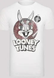 Kurzarmshirt Herren Looney Tunes Bugs Bunny with T-Shirt Round Neck (1-tlg)