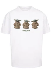 F4NT4STIC Kurzarmshirt Herren Weiß/Dunkelgrün/Grün/Khaki/Creme