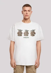 F4NT4STIC Kurzarmshirt Herren Weiß/Dunkelgrün/Grün/Khaki/Creme