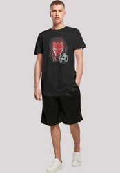 F4NT4STIC Kurzarmshirt Herren Rot