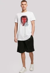 F4NT4STIC Kurzarmshirt Herren Weiß/Rot