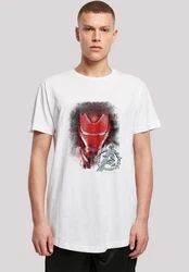 F4NT4STIC Kurzarmshirt Herren Weiß/Rot