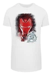 F4NT4STIC Kurzarmshirt Herren Weiß/Rot