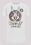 F4NT4STIC Kurzarmshirt Looney Tunes Bugs Bunny Silber/Grau/Weiß/Braun