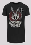 F4NT4STIC Kurzarmshirt Looney Tunes Bugs Bunny Grau/Braun/Silber/Weiß/Schwarz