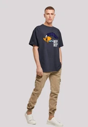 F4NT4STIC Kurzarmshirt Herren Fliederfarben/Lila/Türkis/Braun/Dunkelblau