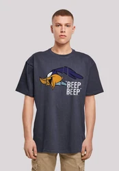 F4NT4STIC Kurzarmshirt Herren Fliederfarben/Lila/Türkis/Braun/Dunkelblau