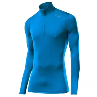 Löffler Rollkragenpullover Herren Basic Thermo-Velours Langarmshirt