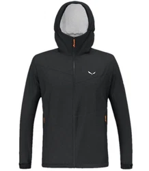 Salewa Puez Aqua 4 PTX 2.5L Jacket BLACK OUT