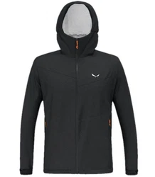 Salewa Puez Aqua 4 PTX 2.5L Jacket BLACK OUT