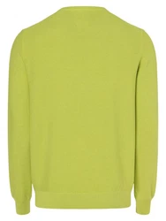 Andrew James Strickpullover Neonfarben/Grün/Gelb
