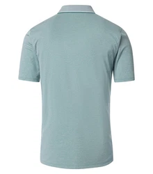 CASAMODA Poloshirt Polo-Shirt uni Grün/Blau/Hellgrün/Türkis