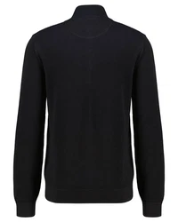 Gant Strickjacke Herren (1-tlg) schwarz