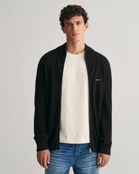 Gant Strickjacke Herren (1-tlg) schwarz