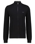 Gant Strickjacke Herren (1-tlg) schwarz