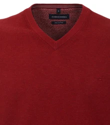 CASAMODA V-Ausschnitt Pullover 