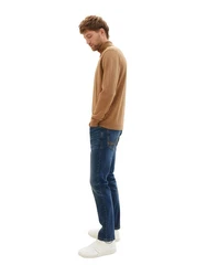 TOM TAILOR 5-Pocket Jeans Josh Regular Slim Braun/Beige/Blau/Dunkelblau/Hellblau