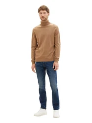 TOM TAILOR 5-Pocket Jeans Josh Regular Slim Braun/Beige/Blau/Dunkelblau/Hellblau