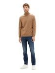 TOM TAILOR 5-Pocket Jeans Josh Regular Slim Braun/Beige/Blau/Dunkelblau/Hellblau