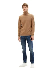 TOM TAILOR 5-Pocket Jeans Josh Regular Slim Braun/Beige/Blau/Dunkelblau/Hellblau