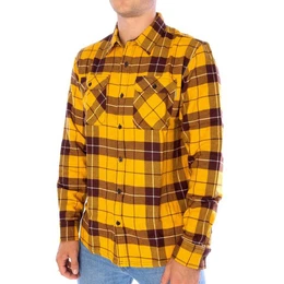 Flanellhemd Hemd Vintage Sem flannel, G M, F yellow chec