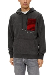 s.Oliver Sweatshirt Dunkelgrau/Braun/Schwarz/Rot/Grau/Hellgrau