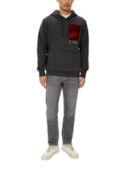 s.Oliver Sweatshirt Dunkelgrau/Braun/Schwarz/Rot/Grau/Hellgrau