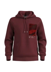 s.Oliver Sweatshirt Dunkelrot/Rot/Bordeaux/Braun