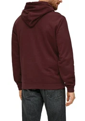 s.Oliver Sweatshirt Dunkelrot/Rot/Bordeaux/Braun