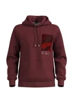 s.Oliver Sweatshirt Dunkelrot/Rot/Bordeaux/Braun