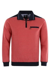 Hajo Sweatshirt 26222 Rot