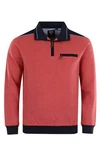 Hajo Sweatshirt 26222 Rot