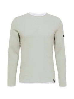 Key Largo Rundhalspullover Sweatshirt STEFANO