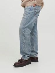 Jack & Jones 5-Pocket-Jeans Blau/Hellblau