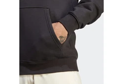 adidas Originals Kapuzensweatshirt ESSENTIAL HOODY Schwarz/Dunkelgrau/Lila/Hellgrau/Grau